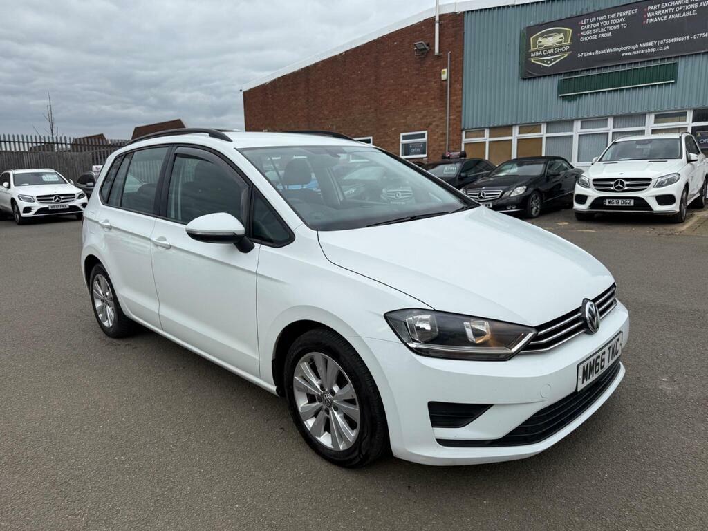Volkswagen Golf SV 2.0 Tdi Bluemotion Tech Se Dsg Euro 6 S S White