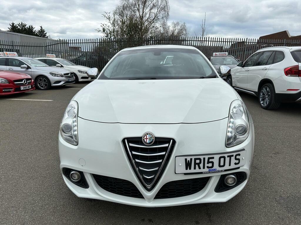 Alfa Romeo Giulietta 2.0 Jtdm-2 Business Edition Euro 5 S S White #3
