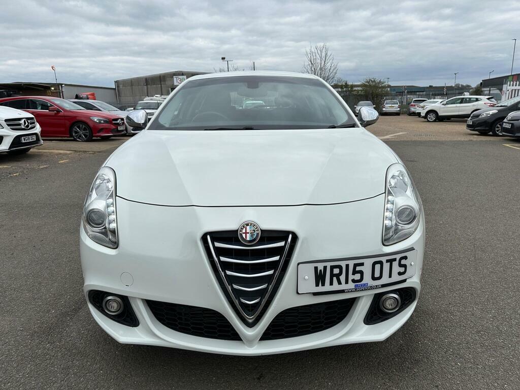 Alfa Romeo Giulietta 2.0 Jtdm-2 Business Edition Euro 5 S S White #6