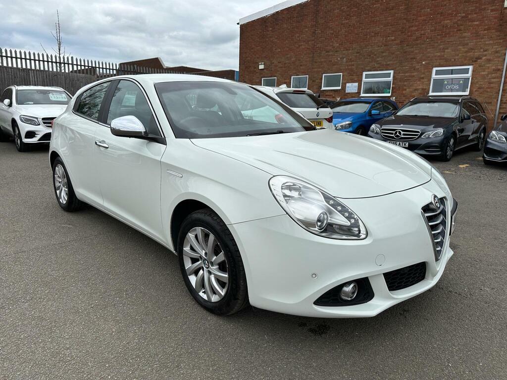 Alfa Romeo Giulietta 2.0 Jtdm-2 Business Edition Euro 5 S S White #5