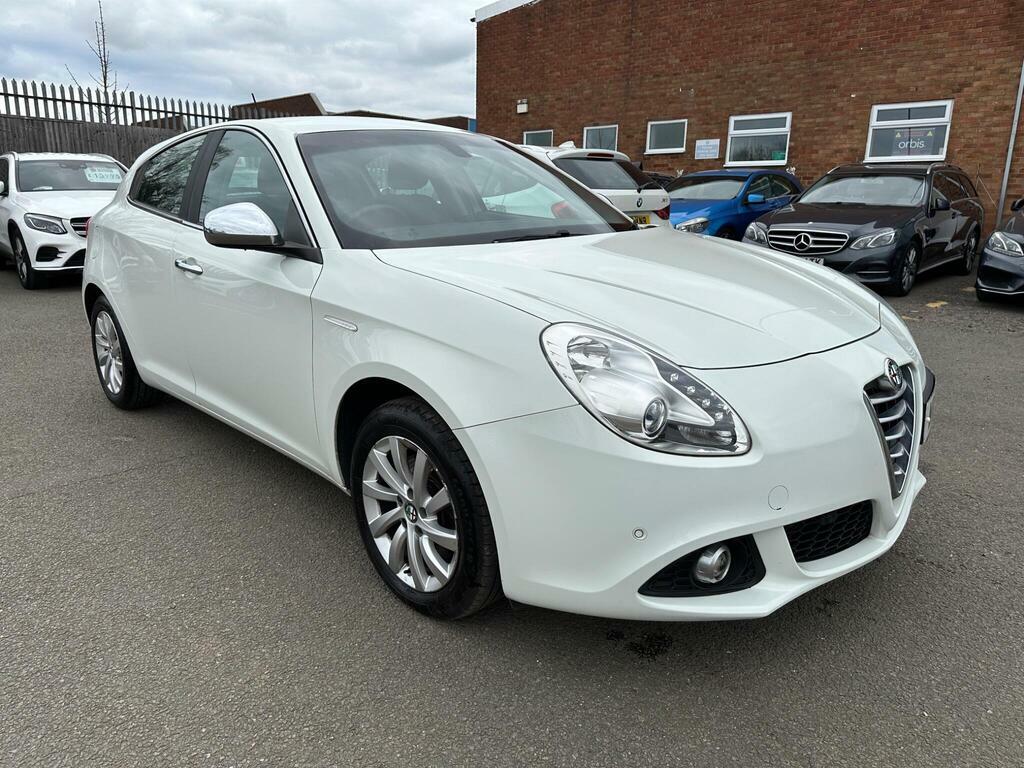Alfa Romeo Giulietta 2.0 Jtdm-2 Business Edition Euro 5 S S White