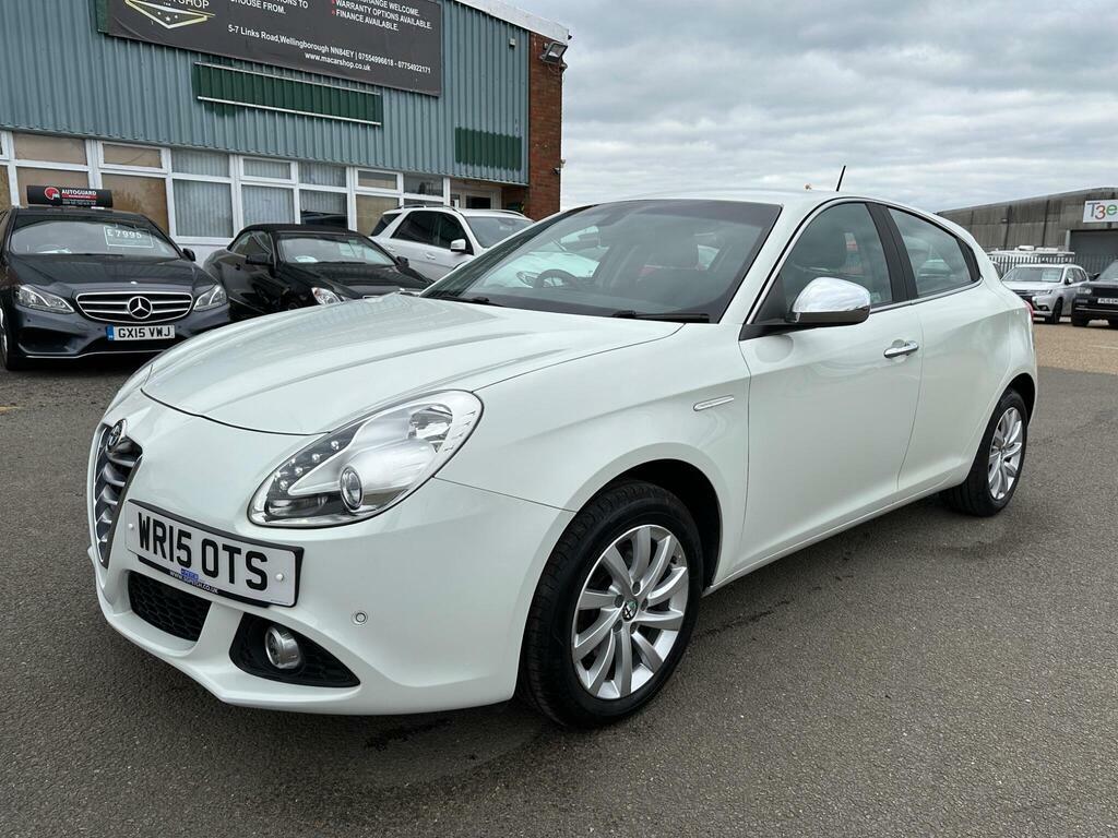 Alfa Romeo Giulietta 2.0 Jtdm-2 Business Edition Euro 5 S S White #2