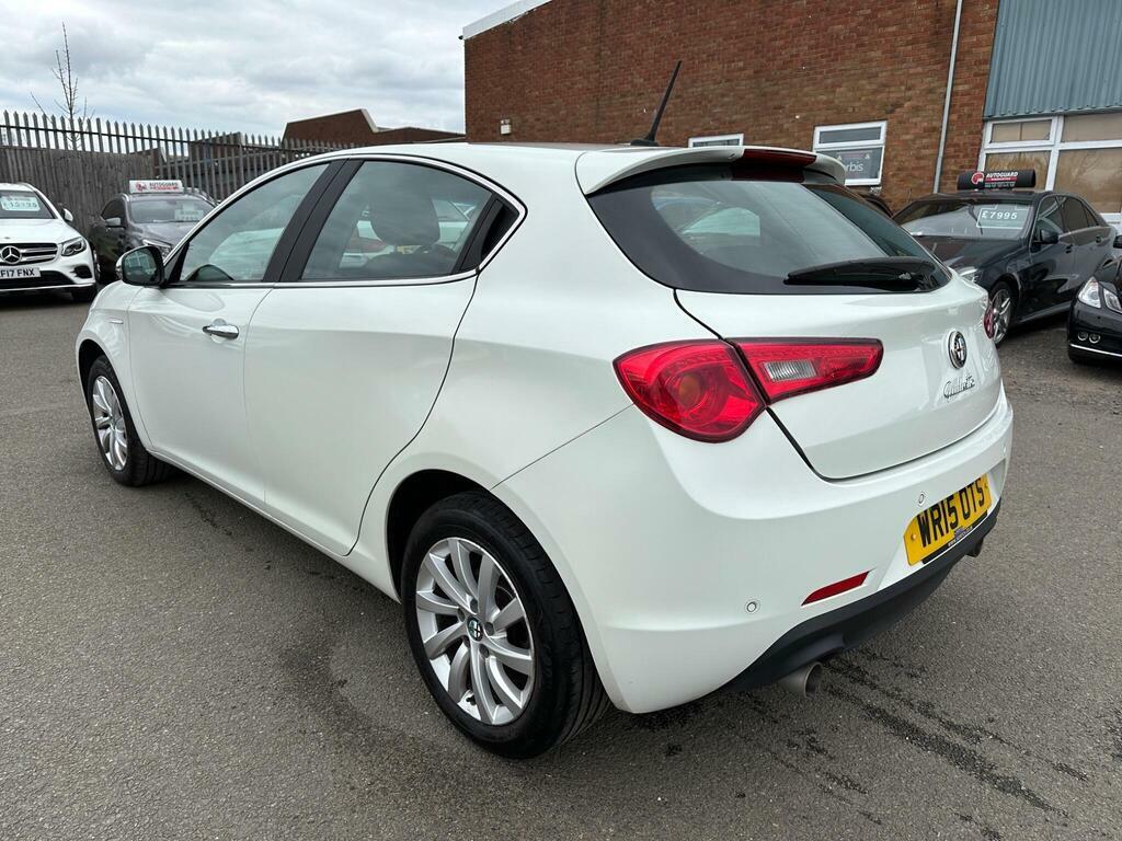 Alfa Romeo Giulietta 2.0 Jtdm-2 Business Edition Euro 5 S S White #4