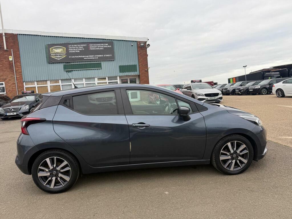 Nissan Micra 1.5 Dci N-connecta Euro 6 S S GK68WZS Grey #6