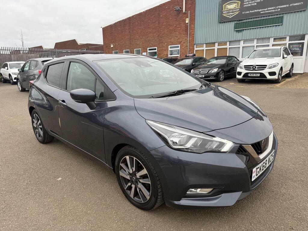 Nissan Micra 1.5 Dci N-connecta Euro 6 S S Grey