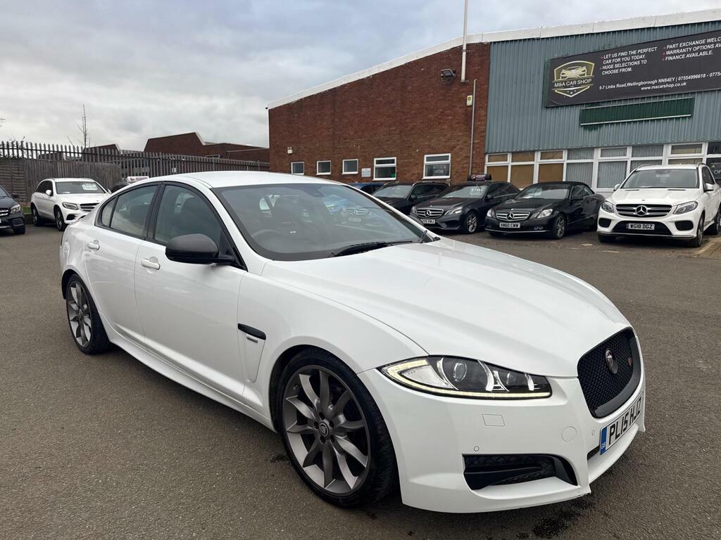 Jaguar XF 2.2D R-sport Euro 5 S S White
