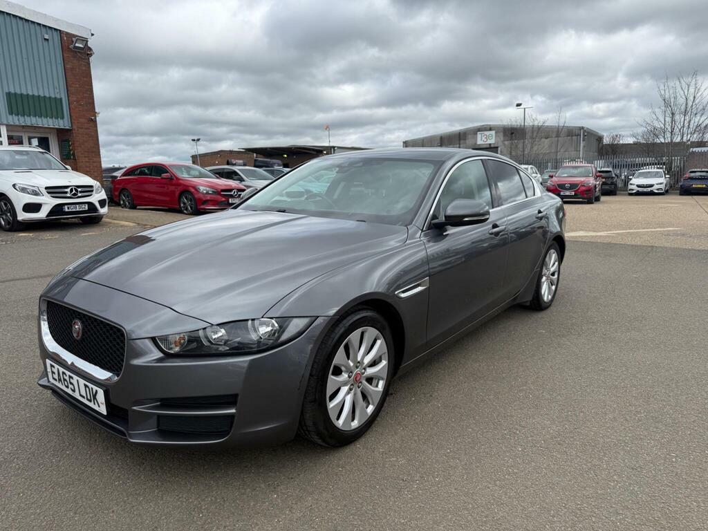 Jaguar XE 2.0D Prestige Euro 6 S S EA65LDK Grey #2