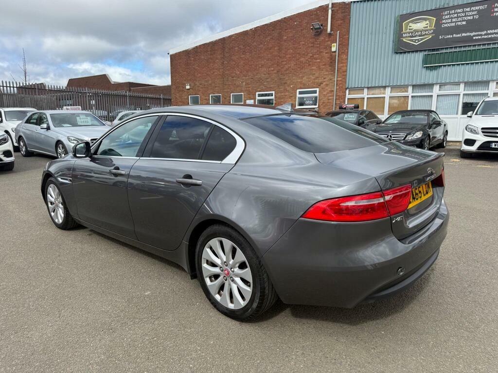 Jaguar XE 2.0D Prestige Euro 6 S S EA65LDK Grey #5