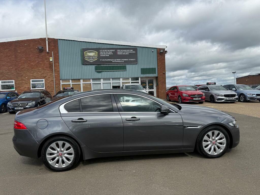 Jaguar XE 2.0D Prestige Euro 6 S S EA65LDK Grey #6
