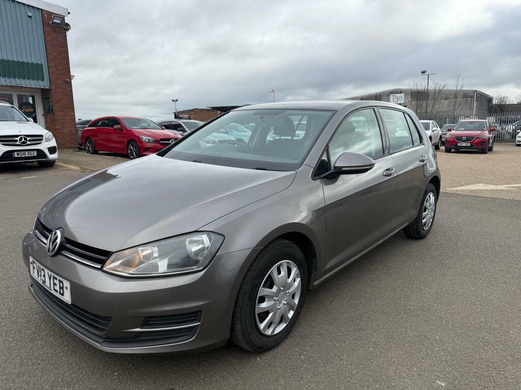 Volkswagen Golf 1.6 Tdi Bluemotion Tech S Euro 5 S S FV13YEB Grey #2