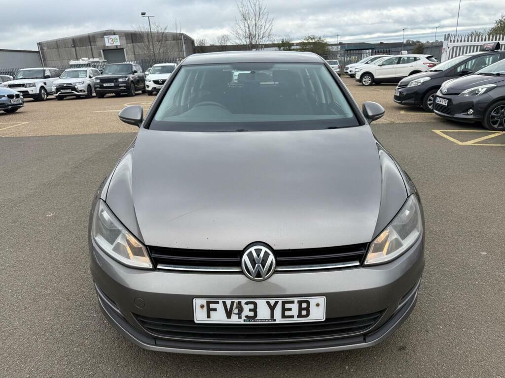Volkswagen Golf 1.6 Tdi Bluemotion Tech S Euro 5 S S FV13YEB Grey #3