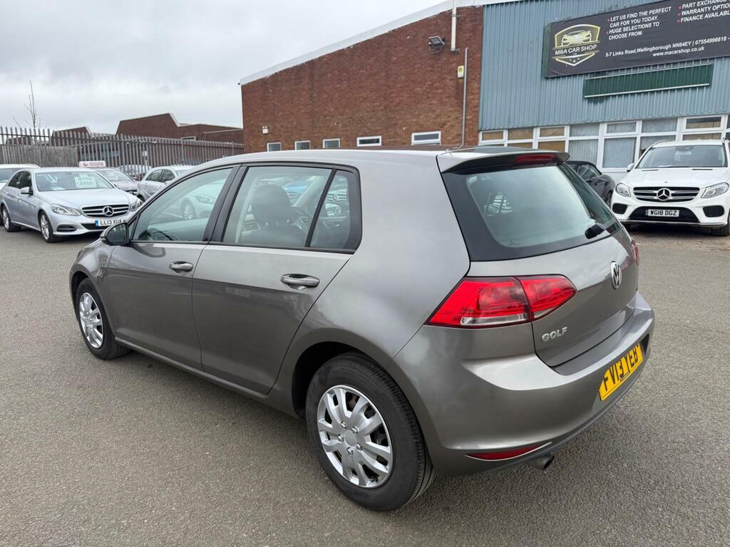 Volkswagen Golf 1.6 Tdi Bluemotion Tech S Euro 5 S S FV13YEB Grey #5