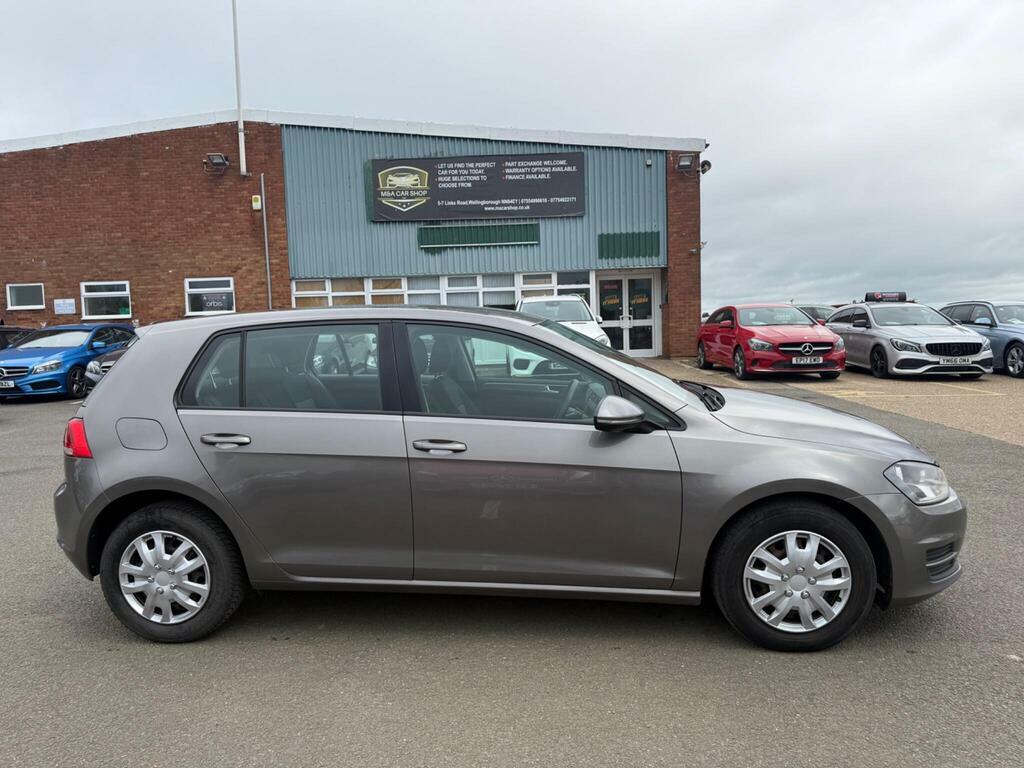 Volkswagen Golf 1.6 Tdi Bluemotion Tech S Euro 5 S S FV13YEB Grey #6
