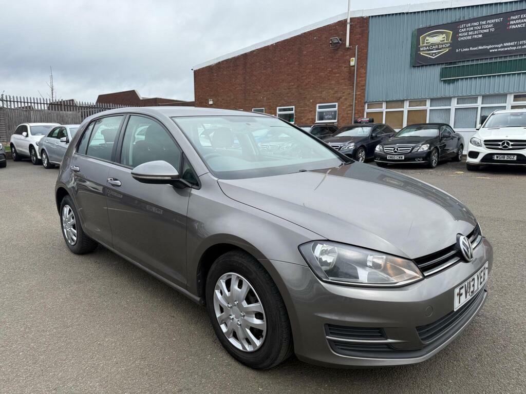 Volkswagen Golf 1.6 Tdi Bluemotion Tech S Euro 5 S S Grey