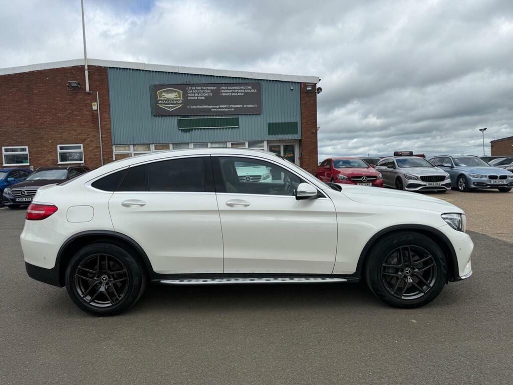 Mercedes-Benz GLC Class 3.0 Glc350d V6 Amg Line Premium Plus Coupe G-tro PN67VWY White #6