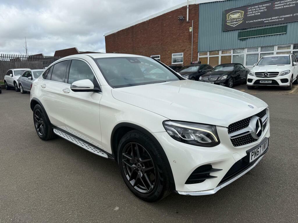 Mercedes-Benz GLC Class 3.0 Glc350d V6 Amg Line Premium Plus Coupe G-tro White
