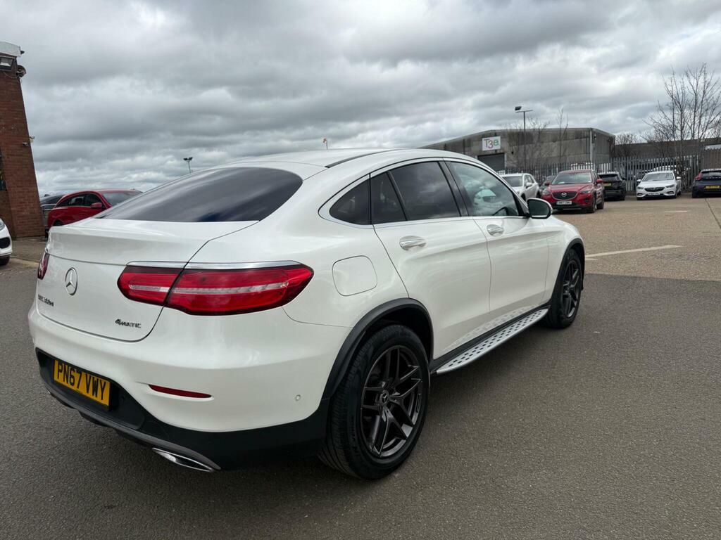 Mercedes-Benz GLC Class 3.0 Glc350d V6 Amg Line Premium Plus Coupe G-tro PN67VWY White #4