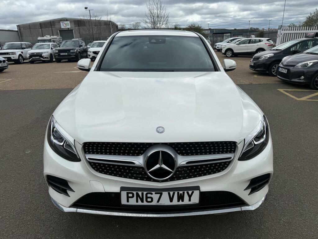 Mercedes-Benz GLC Class 3.0 Glc350d V6 Amg Line Premium Plus Coupe G-tro PN67VWY White #3