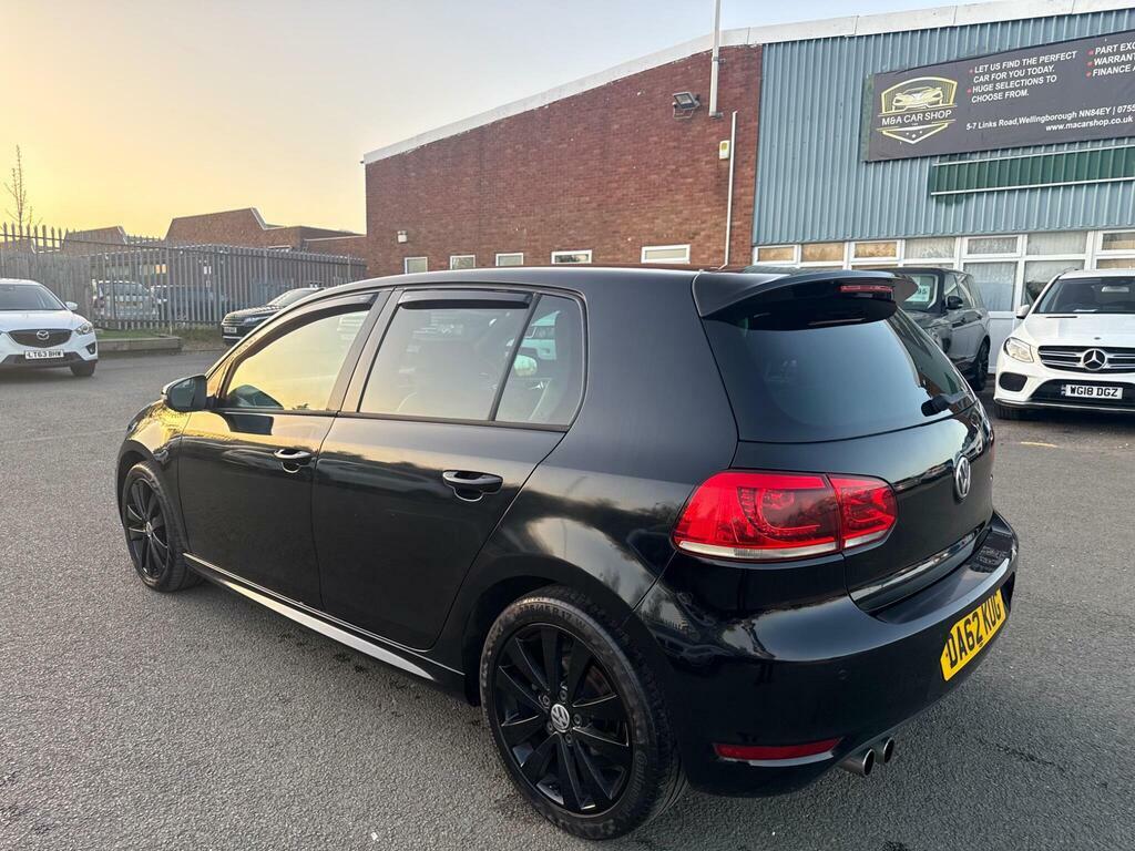 Volkswagen Golf 2.0 Tdi Gtd Leather Dsg Euro 5 DA62KUG Black #5