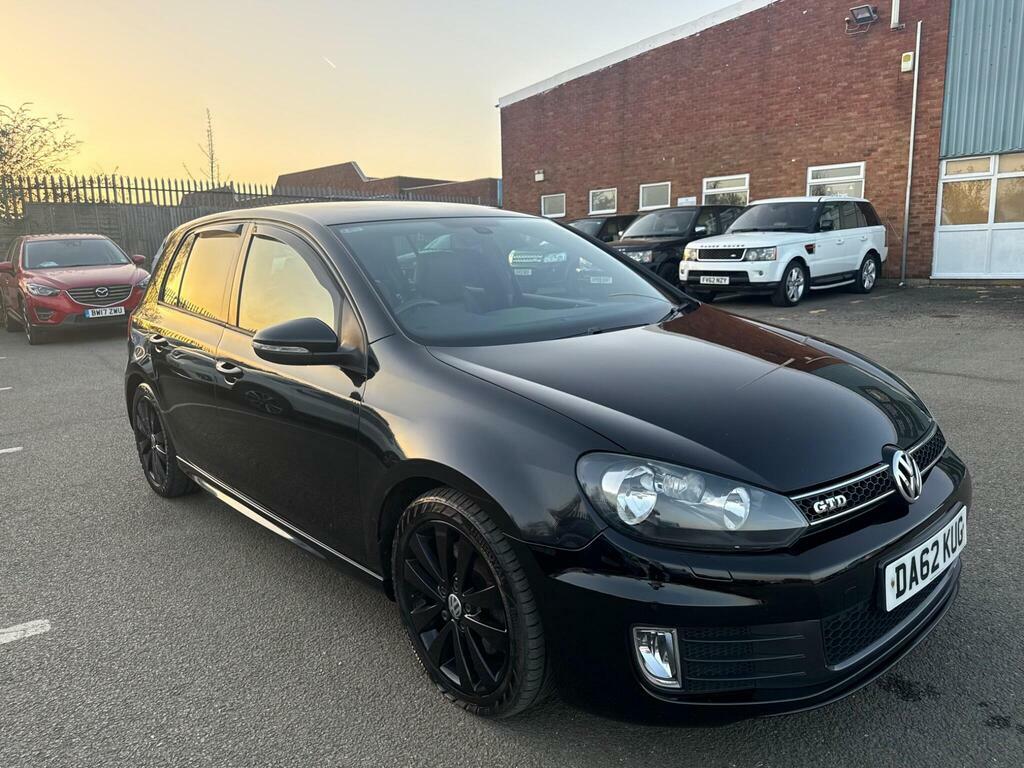 Volkswagen Golf 2.0 Tdi Gtd Leather Dsg Euro 5 Black