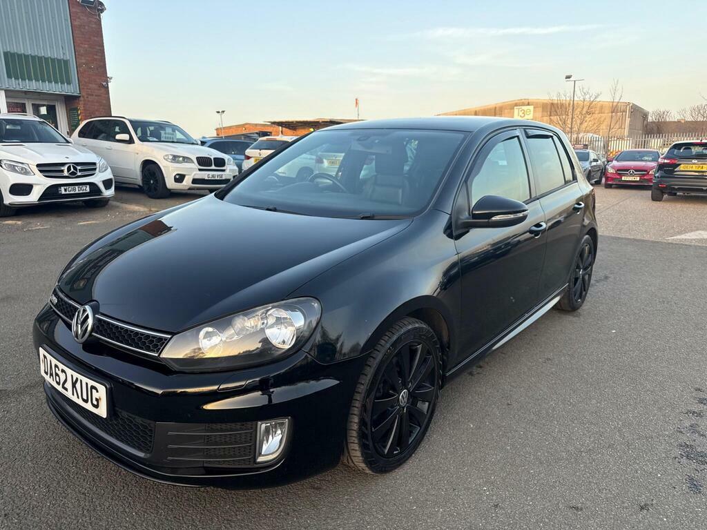 Volkswagen Golf 2.0 Tdi Gtd Leather Dsg Euro 5 DA62KUG Black #2