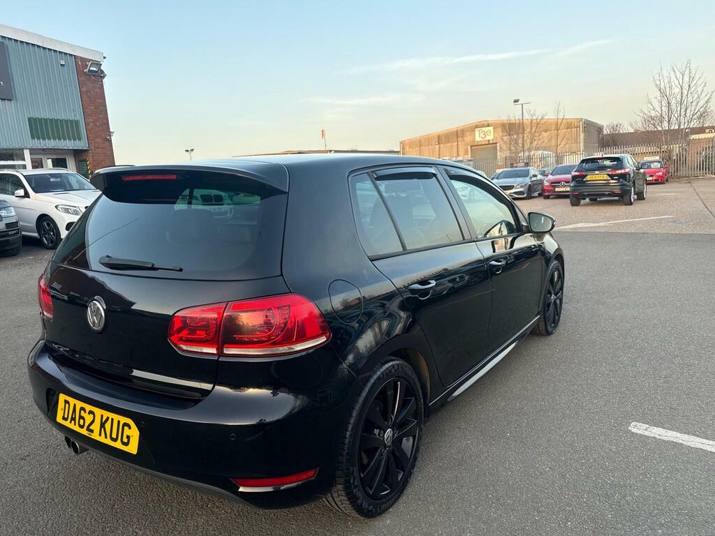 Volkswagen Golf 2.0 Tdi Gtd Leather Dsg Euro 5 DA62KUG Black #4