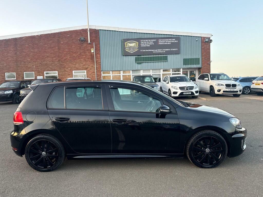 Volkswagen Golf 2.0 Tdi Gtd Leather Dsg Euro 5 DA62KUG Black #6