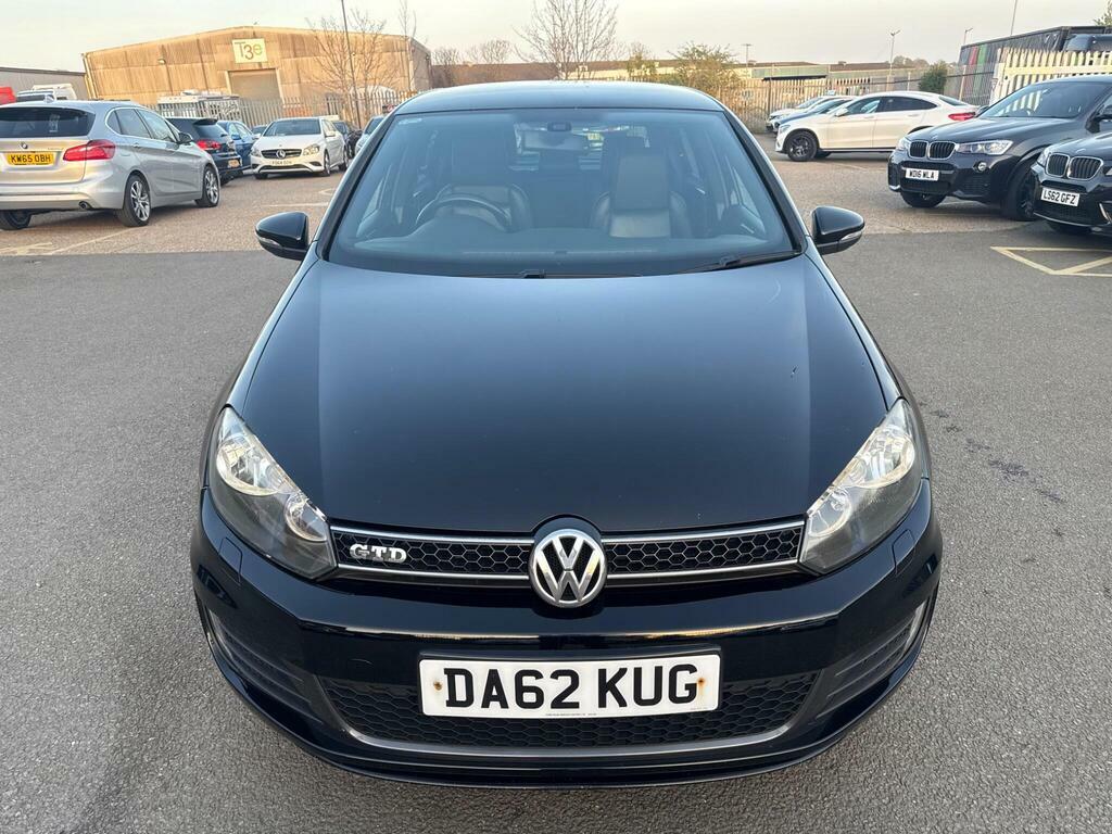 Volkswagen Golf 2.0 Tdi Gtd Leather Dsg Euro 5 DA62KUG Black #3