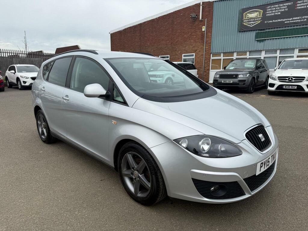 Seat Altea XL 1.6 Tdi Cr I Tech Dsg Euro 5 Silver