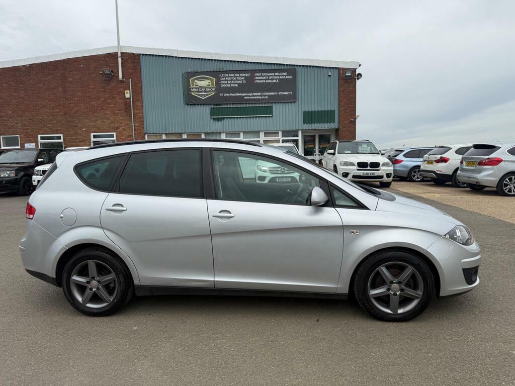 Seat Altea XL 1.6 Tdi Cr I Tech Dsg Euro 5 Silver #6