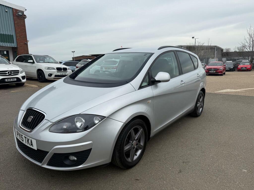 Seat Altea XL 1.6 Tdi Cr I Tech Dsg Euro 5 Silver #2