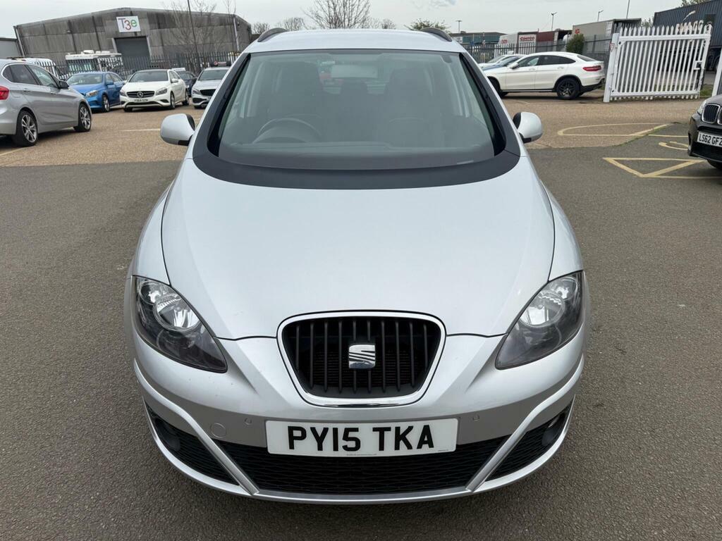 Seat Altea XL 1.6 Tdi Cr I Tech Dsg Euro 5 Silver #3