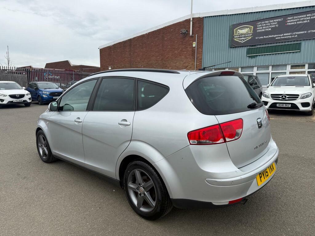 Seat Altea XL 1.6 Tdi Cr I Tech Dsg Euro 5 Silver #5