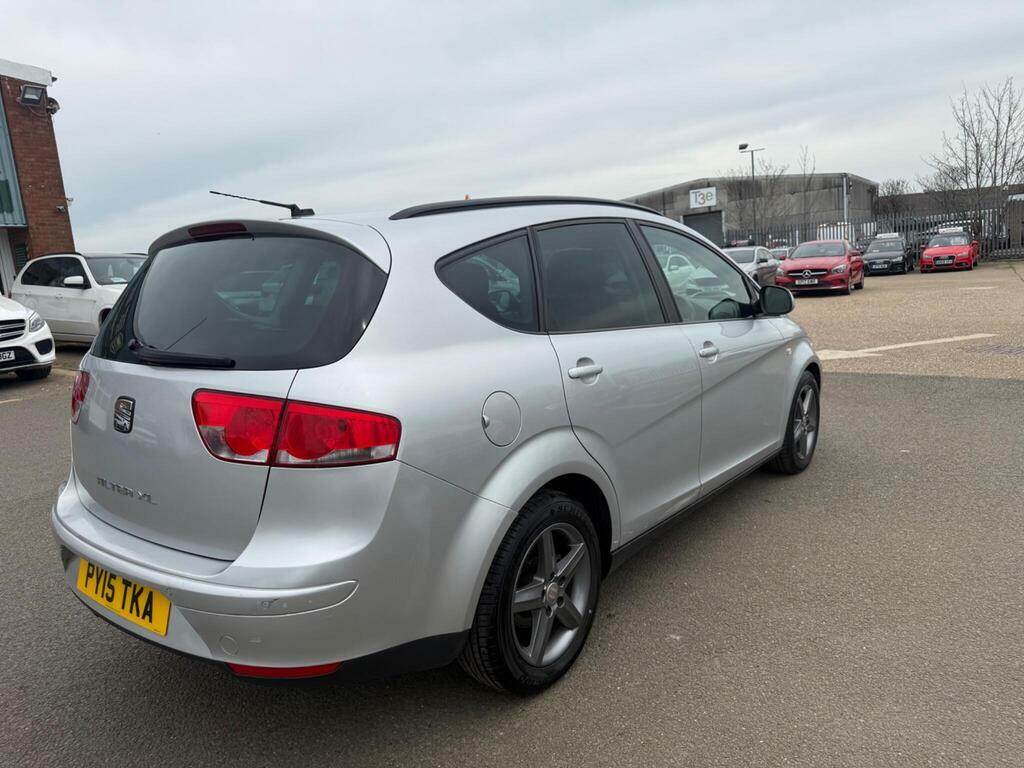 Seat Altea XL 1.6 Tdi Cr I Tech Dsg Euro 5 Silver #4