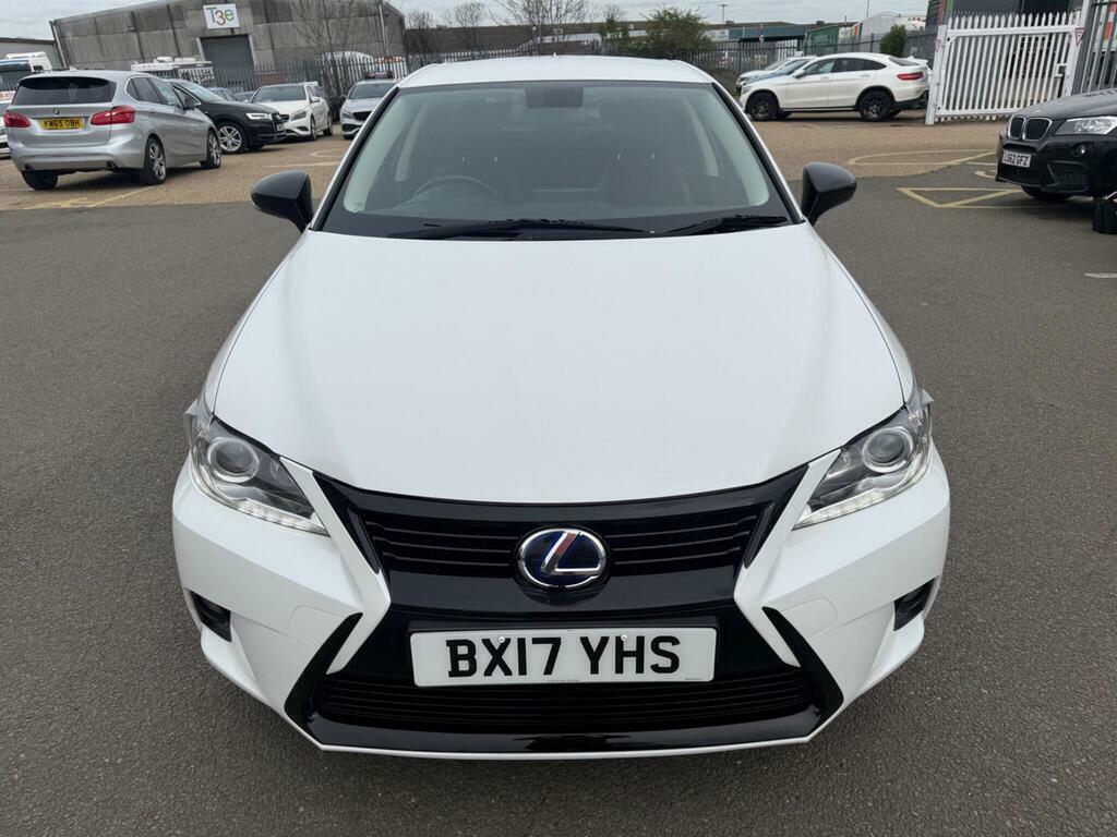Lexus CT 1.8 200H Sport Cvt Euro 6 S S BX17YHS White #3