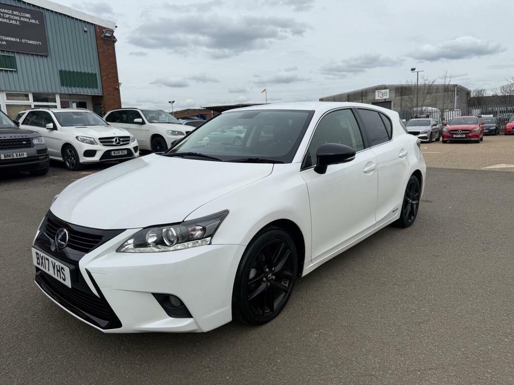 Lexus CT 1.8 200H Sport Cvt Euro 6 S S BX17YHS White #2