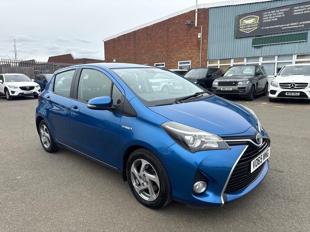 Toyota Yaris 1.5 Vvt-h Icon E-cvt Euro 6 Blue