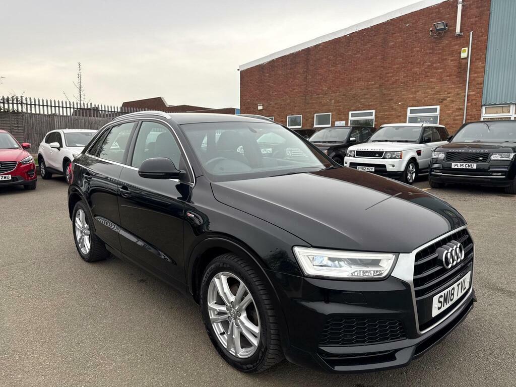 Audi Q3 2.0 Tdi S Line Edition Quattro Euro 6 S S Black