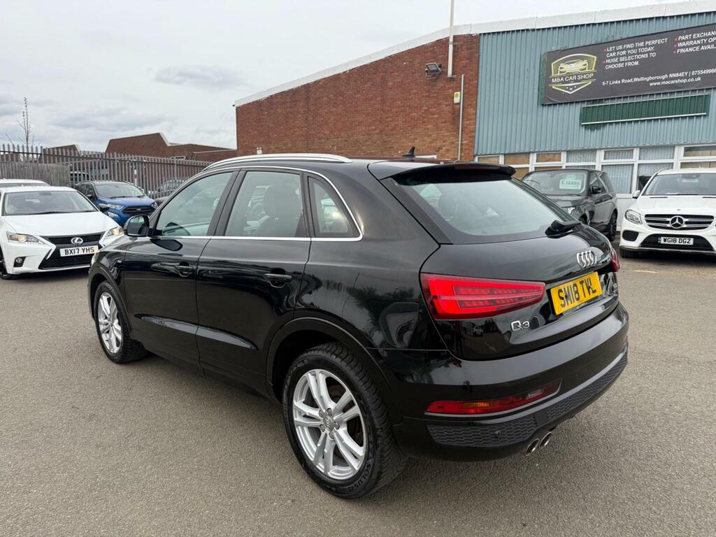 Audi Q3 2.0 Tdi S Line Edition Quattro Euro 6 S S SM18TVL Black #5