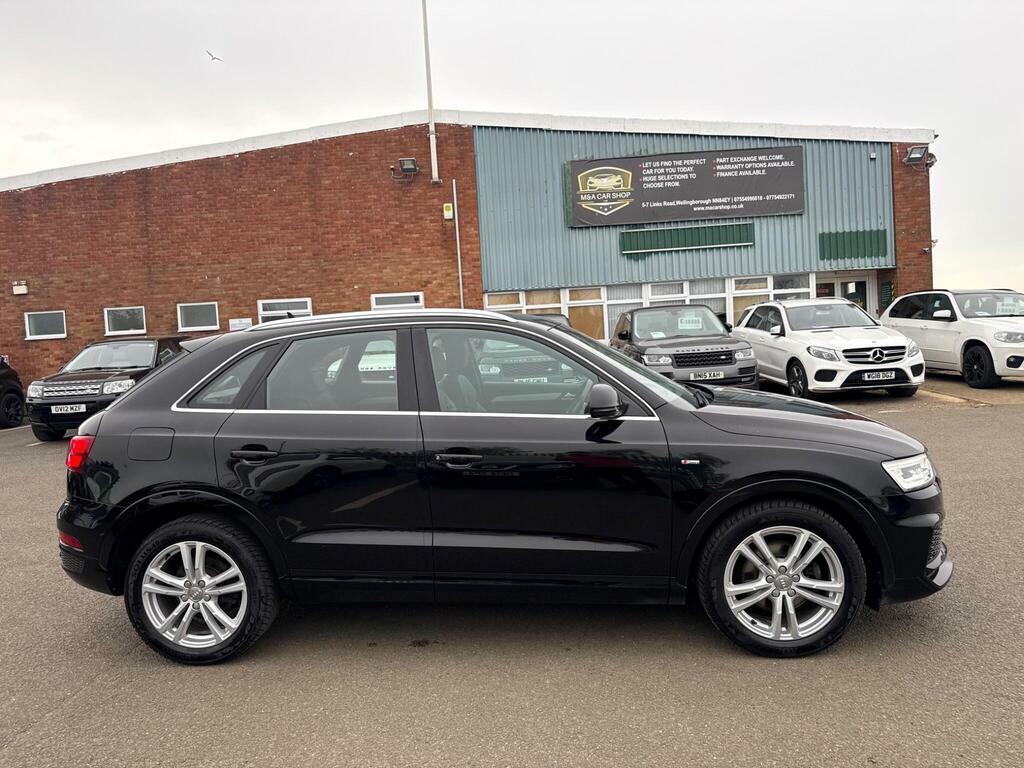 Audi Q3 2.0 Tdi S Line Edition Quattro Euro 6 S S SM18TVL Black #6