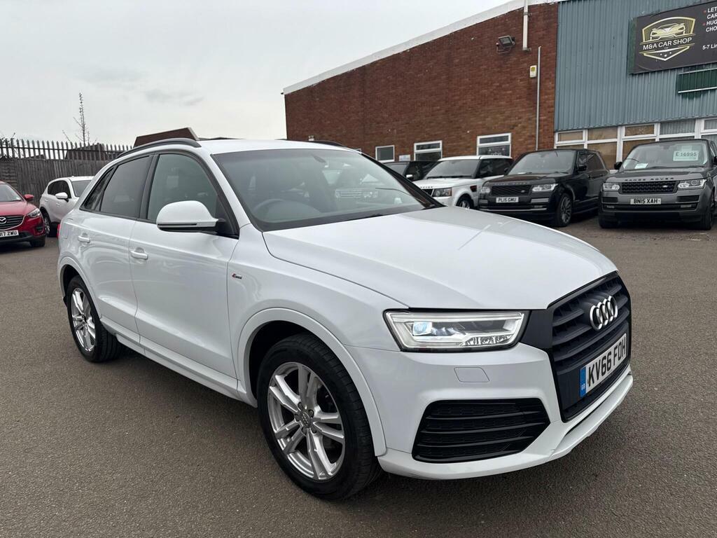 Audi Q3 1.4 Tfsi Cod S Line Euro 6 S S White