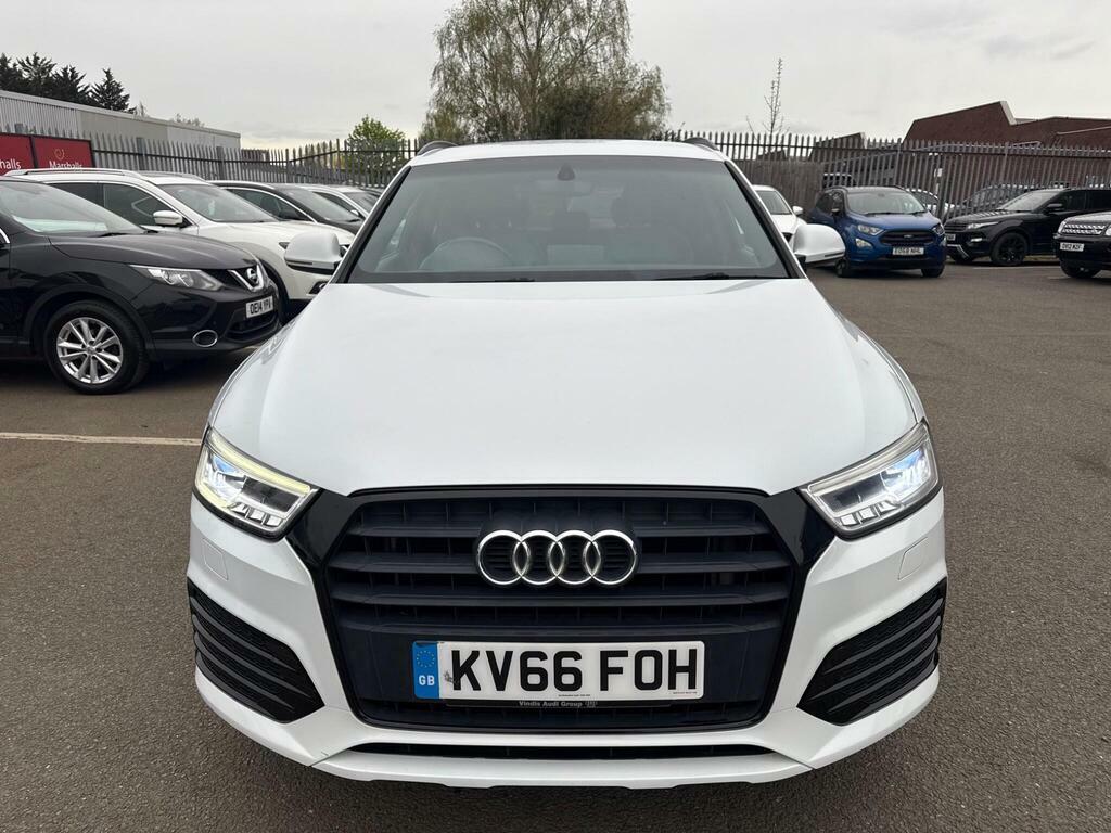 Audi Q3 1.4 Tfsi Cod S Line Euro 6 S S KV66FOH White #3