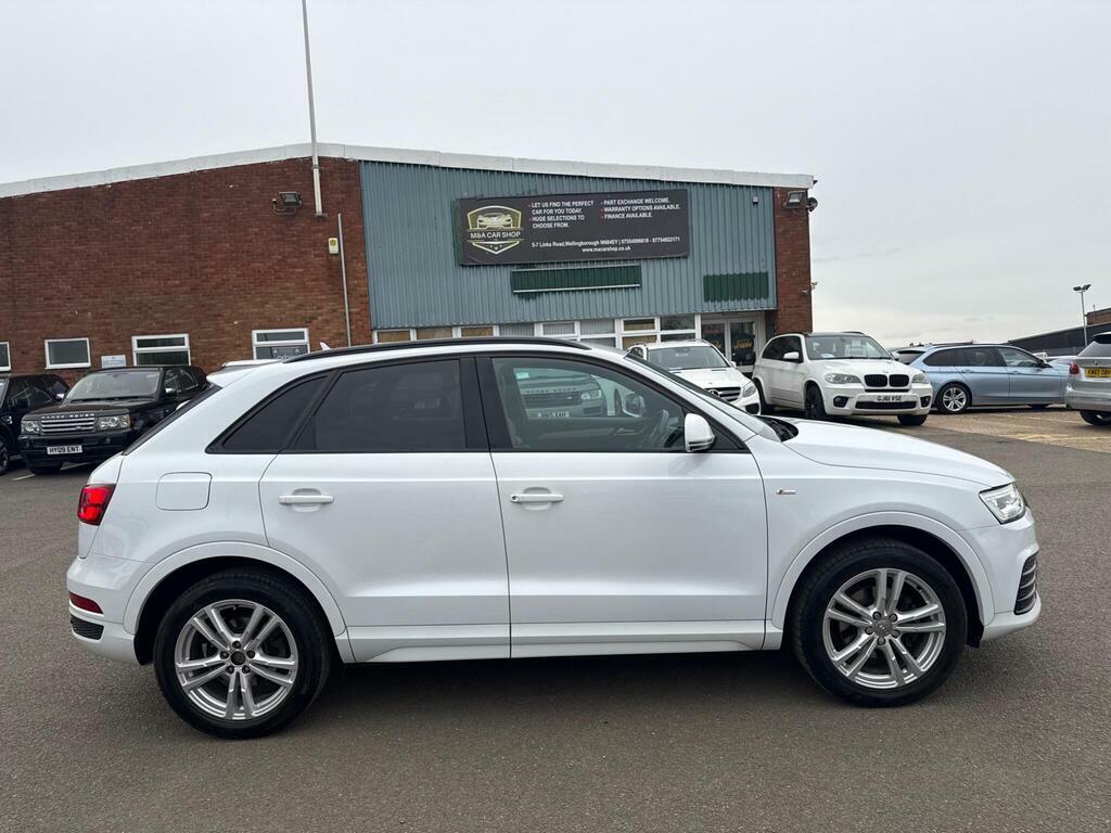 Audi Q3 1.4 Tfsi Cod S Line Euro 6 S S KV66FOH White #6