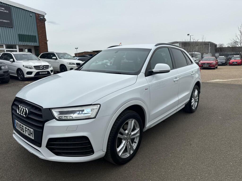 Audi Q3 1.4 Tfsi Cod S Line Euro 6 S S KV66FOH White #2