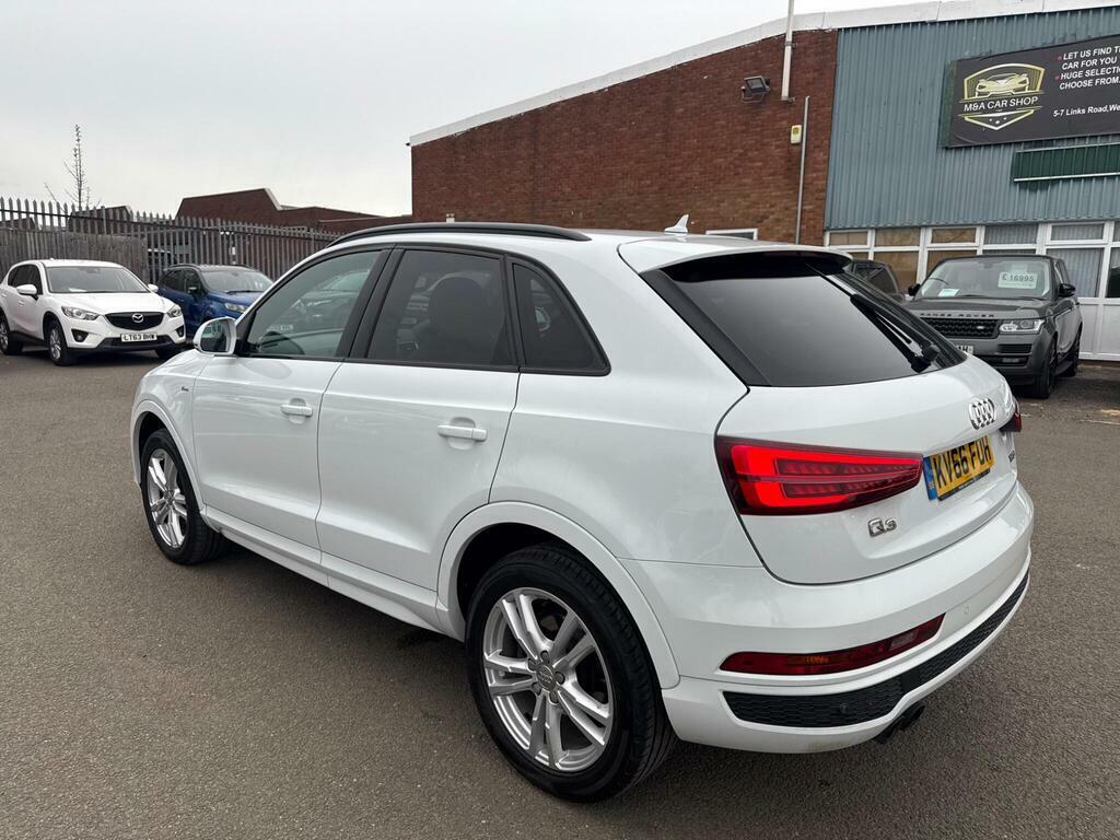 Audi Q3 1.4 Tfsi Cod S Line Euro 6 S S KV66FOH White #5