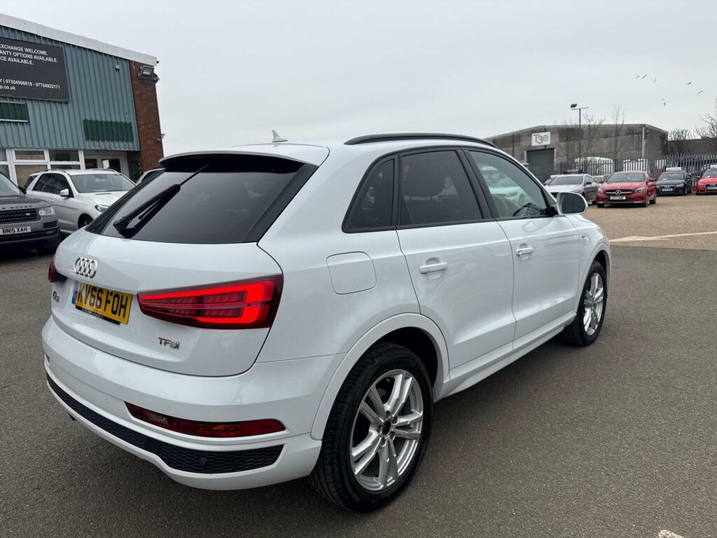 Audi Q3 1.4 Tfsi Cod S Line Euro 6 S S KV66FOH White #4