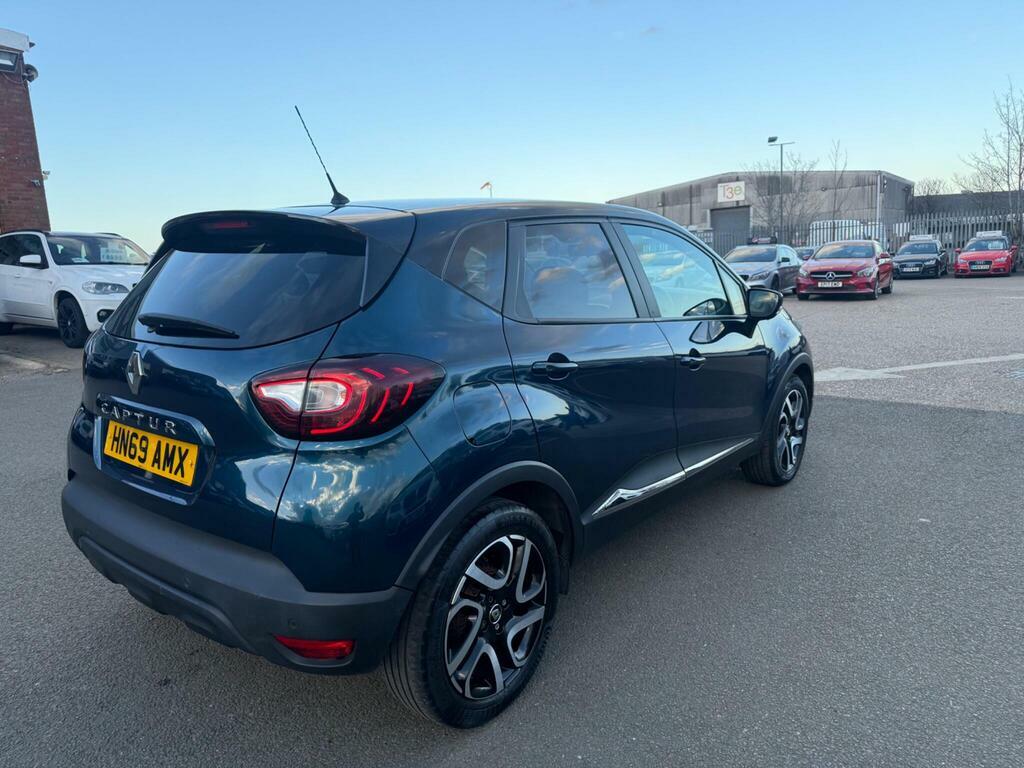 Renault Captur 0.9 Tce Energy Iconic Euro 6 S S HN69AMX Blue #4
