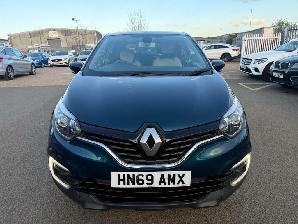 Renault Captur 0.9 Tce Energy Iconic Euro 6 S S HN69AMX Blue #3