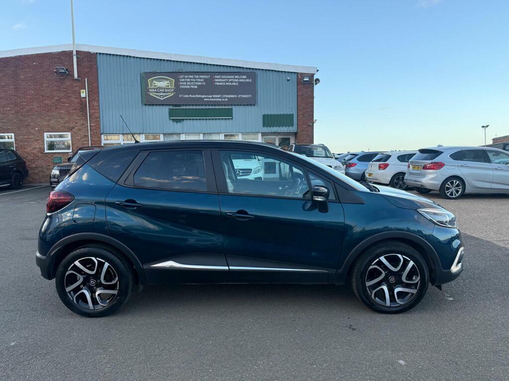 Renault Captur 0.9 Tce Energy Iconic Euro 6 S S HN69AMX Blue #6