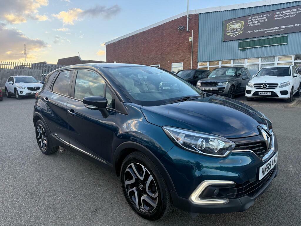 Renault Captur 0.9 Tce Energy Iconic Euro 6 S S Blue